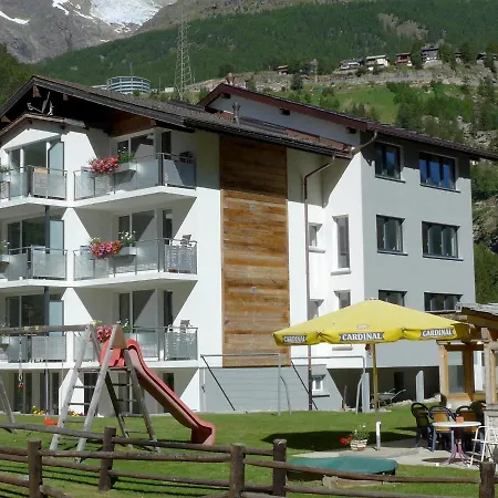 Appartement Amici-1 By Interhome Saas-Grund