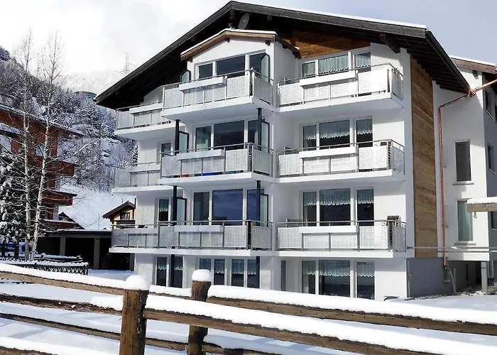 Amici-1 By Interhome Lejlighed Saas-Grund