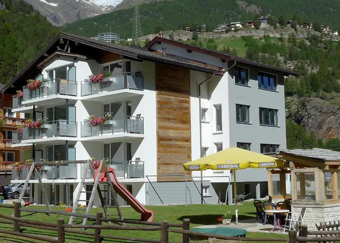 Lejlighed Amici-1 By Interhome Saas-Grund